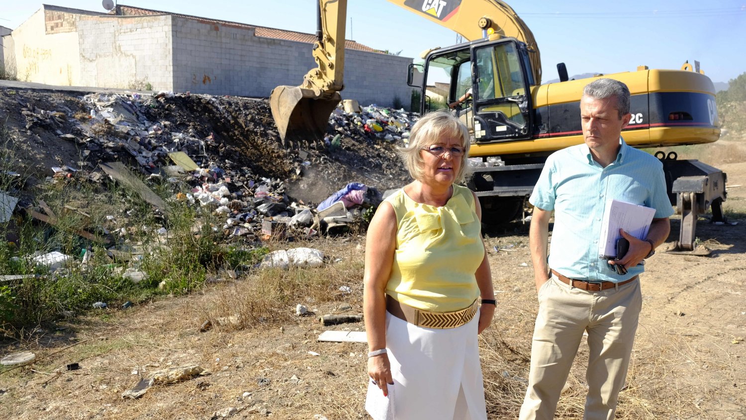 El Ayuntamiento de Málaga inicia los trabajos de conservación y limpieza de residuos sólidos de arroyos