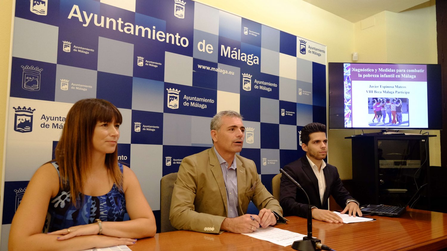 La beca “Málaga Participa” hace un diagnóstico y establece medidas para combatir la pobreza infantil