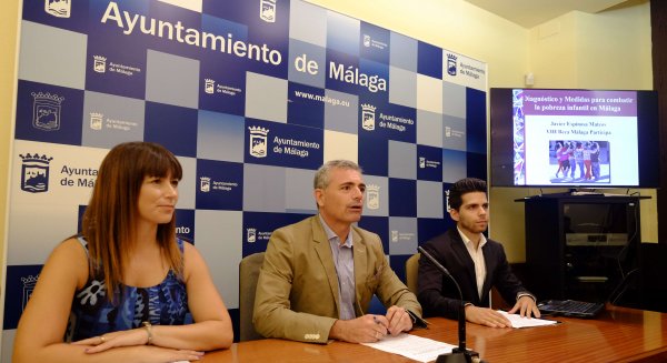 La beca “Málaga Participa” hace un diagnóstico y establece medidas para combatir la pobreza infantil