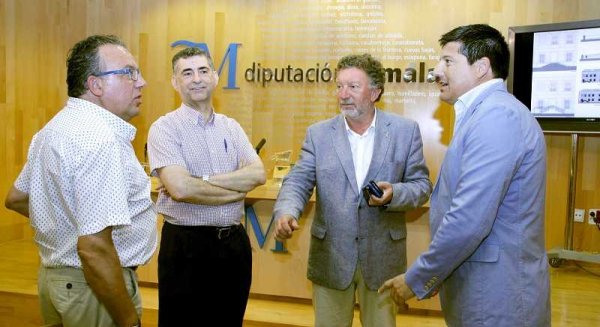 La Diputación contrata obras de mejora, mantenimiento y seguridad en carreteras por 14 millones de euros