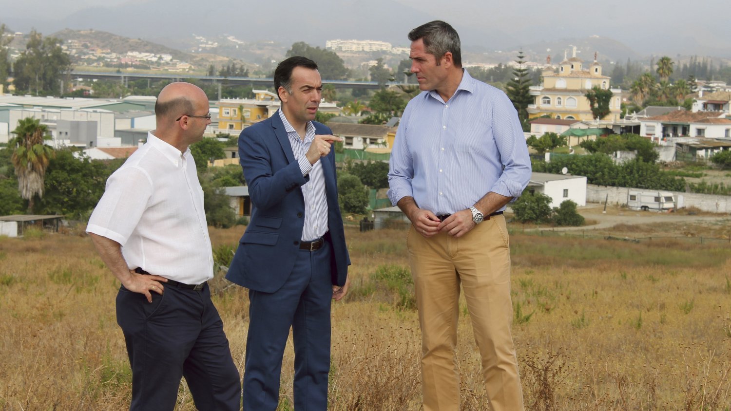 Mijas cede la parcela para la construcción de un nuevo instituto en Las Lagunas