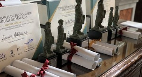 Abierto el plazo de candidaturas para los XIII Premios de Periodismo Ciudad de Málaga