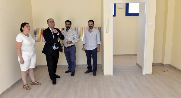 Concluyen las obras de la nueva guardería de Cartaojal en Antequera