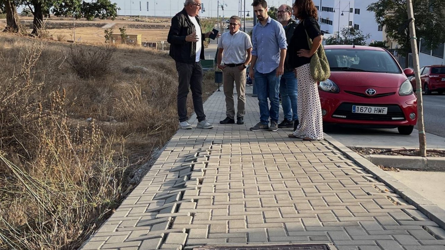 Por Mi Pueblo Vélez-Málaga insta al Ayuntamiento a recepcionar la urbanización Las Canteras de Valle-Niza