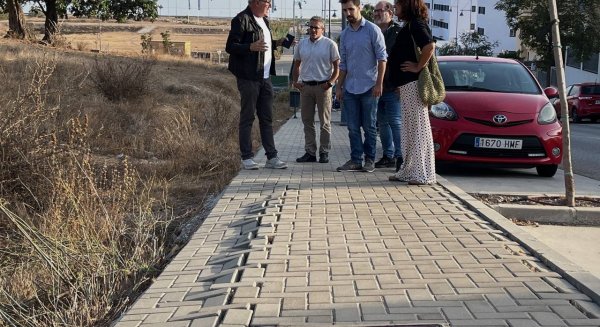 Por Mi Pueblo Vélez-Málaga insta al Ayuntamiento a recepcionar la urbanización Las Canteras de Valle-Niza