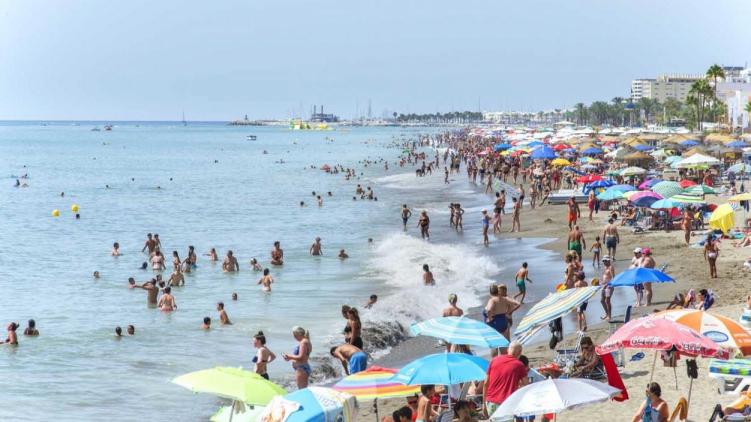 Torremolinos lidera la ocupación en apartamentos turísticos de la Costa del Sol con un 87,56% en junio