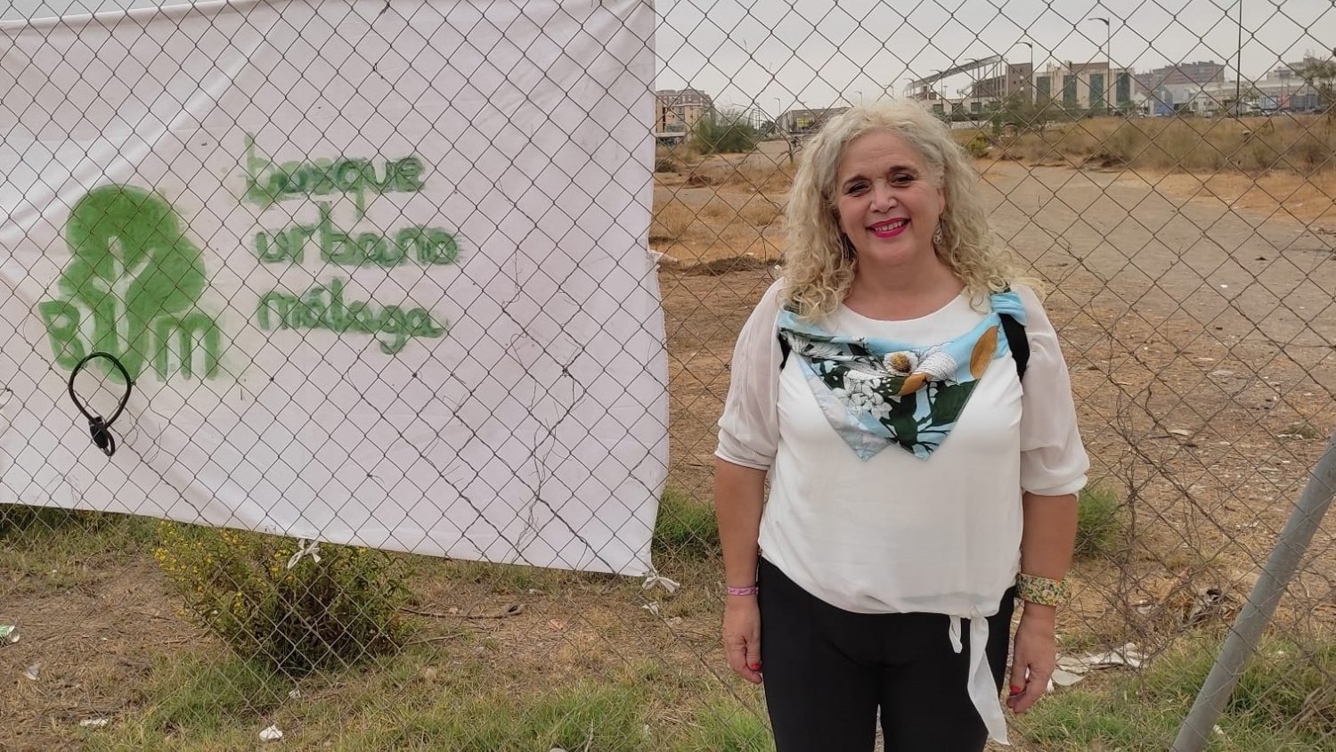 Ramos pide al alcalde que “deje de amedrentar a la plataforma Bosque Urbano”