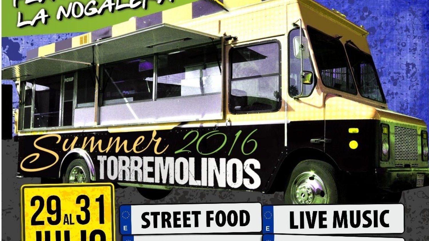 Torremolinos vive un fin de semana sobre ruedas con el ‘Foodtruck Xperiencie’ 2016