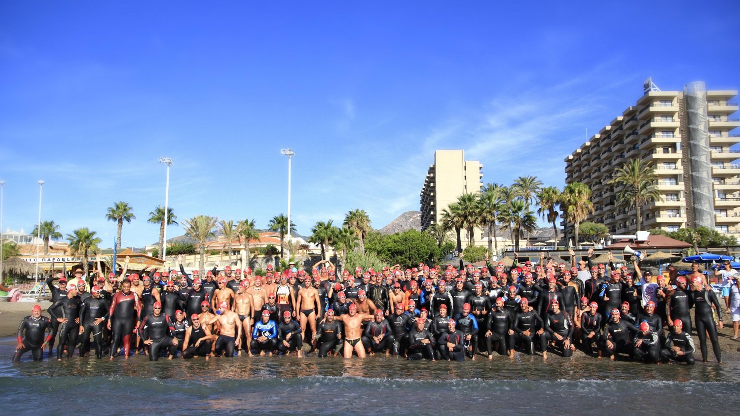 La cuarta edición de la Travesía a Nado ‘Costa de Torremolinos’ contará con 178 participantes de toda España