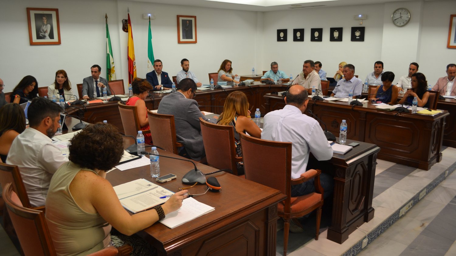 El pleno de Mijas aprueba elevar a la Cámara de Cuentas la investigación de subastas y solicitar los expedientes
