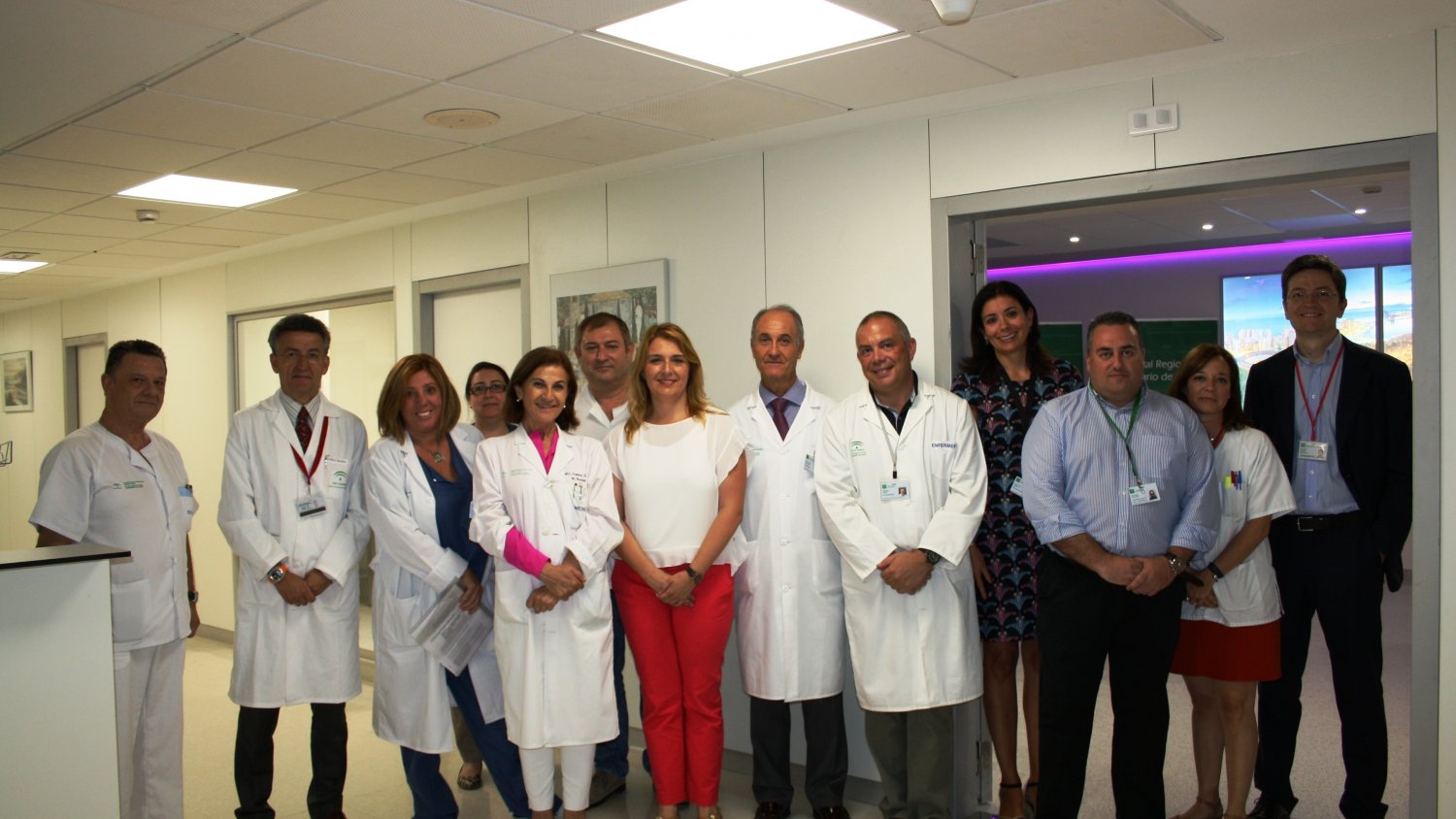 El Hospital Regional de Málaga acomete trabajos de adecuación de infraestructuras