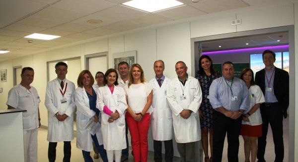 El Hospital Regional de Málaga acomete trabajos de adecuación de infraestructuras