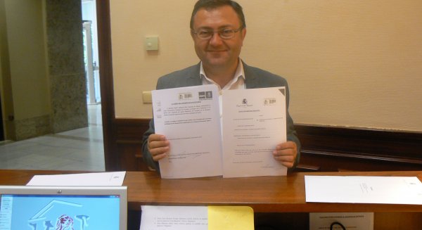 Heredia (PSOE) exige al Gobierno que pague a los municipios de la provincia lo que les debe por los daños del temporal del otoño pasado