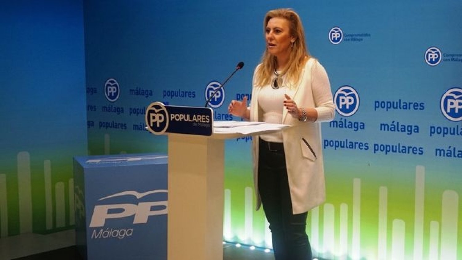 España (PP) destaca que 8 de cada 10 nuevos empleos en Andalucía se han creado en Málaga
