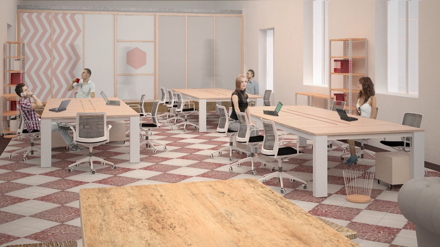La Térmica convoca a nuevas empresas culturales de la provincia para desarrollar sus proyectos en su espacio de 'coworking'