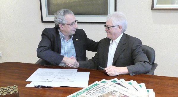 Juan de Dios Mellado dona el archivo fotográfico y la colección completa de Diario 16