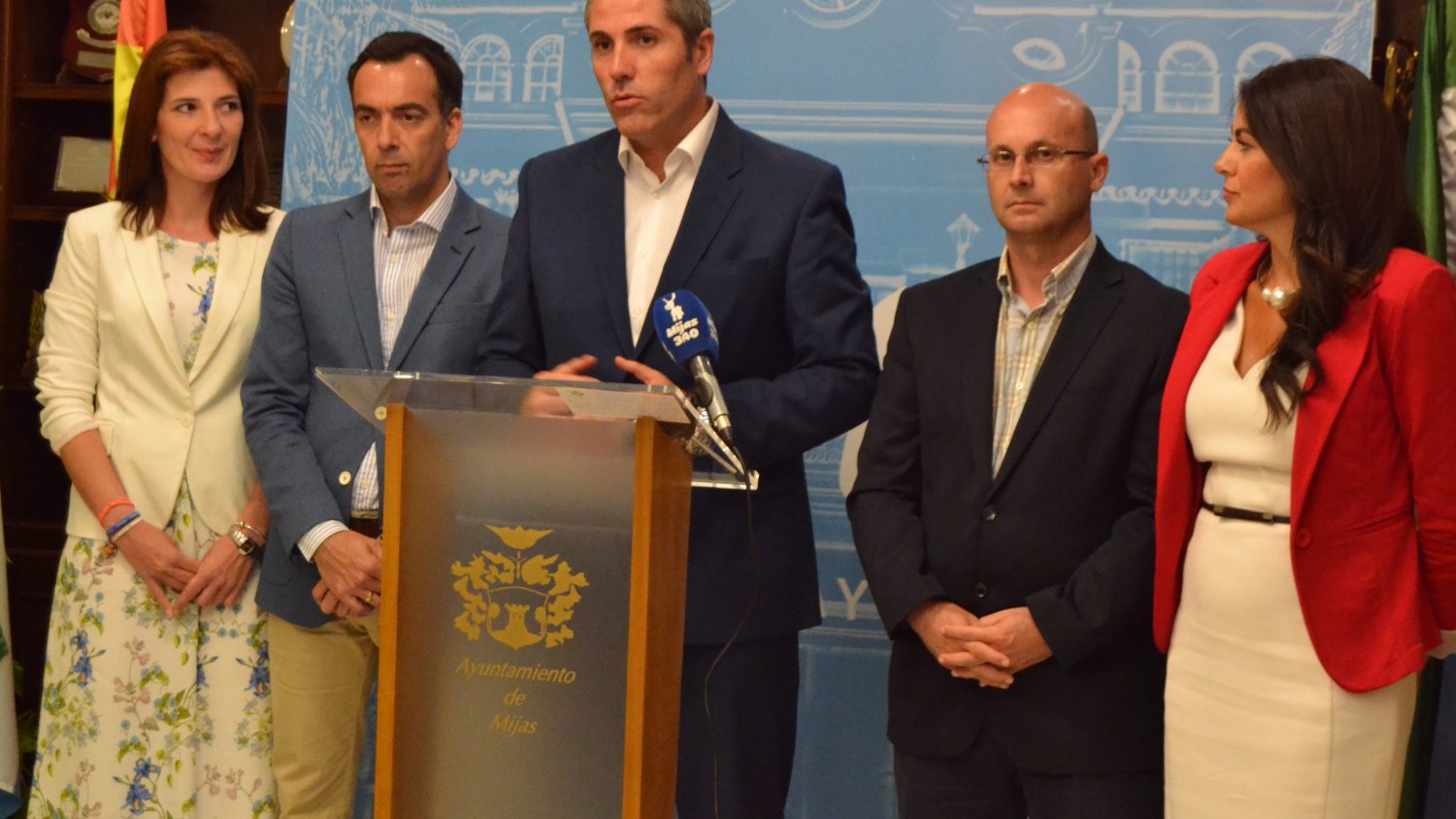 El grupo Ciudadanos de Mijas presenta el balance de gestión