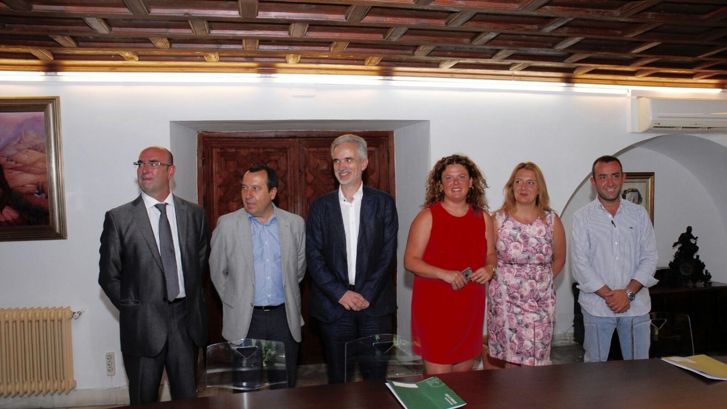 La Junta declara el buen ritmo de las obras complementarias del Hospital de Ronda