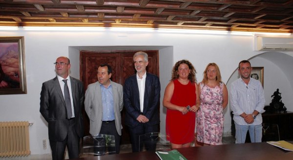 La Junta declara el buen ritmo de las obras complementarias del Hospital de Ronda