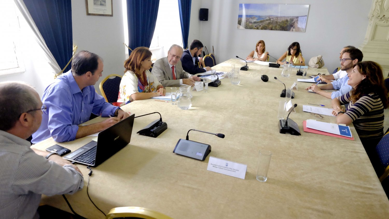 El Plan Decenio Málaga Cultura Innovadora 2025 aborda posibles contenidos del programa