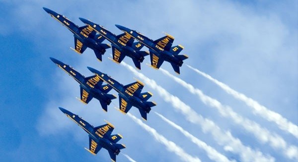 Torre del Mar acoge este fin de semana un 'Air Show' con la colaboración de la Diputación