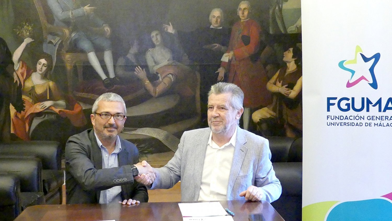 La Fundación General de la UMA y la Sociedad Económica de Amigos del País desarrollarán actividades formativas conjuntas
