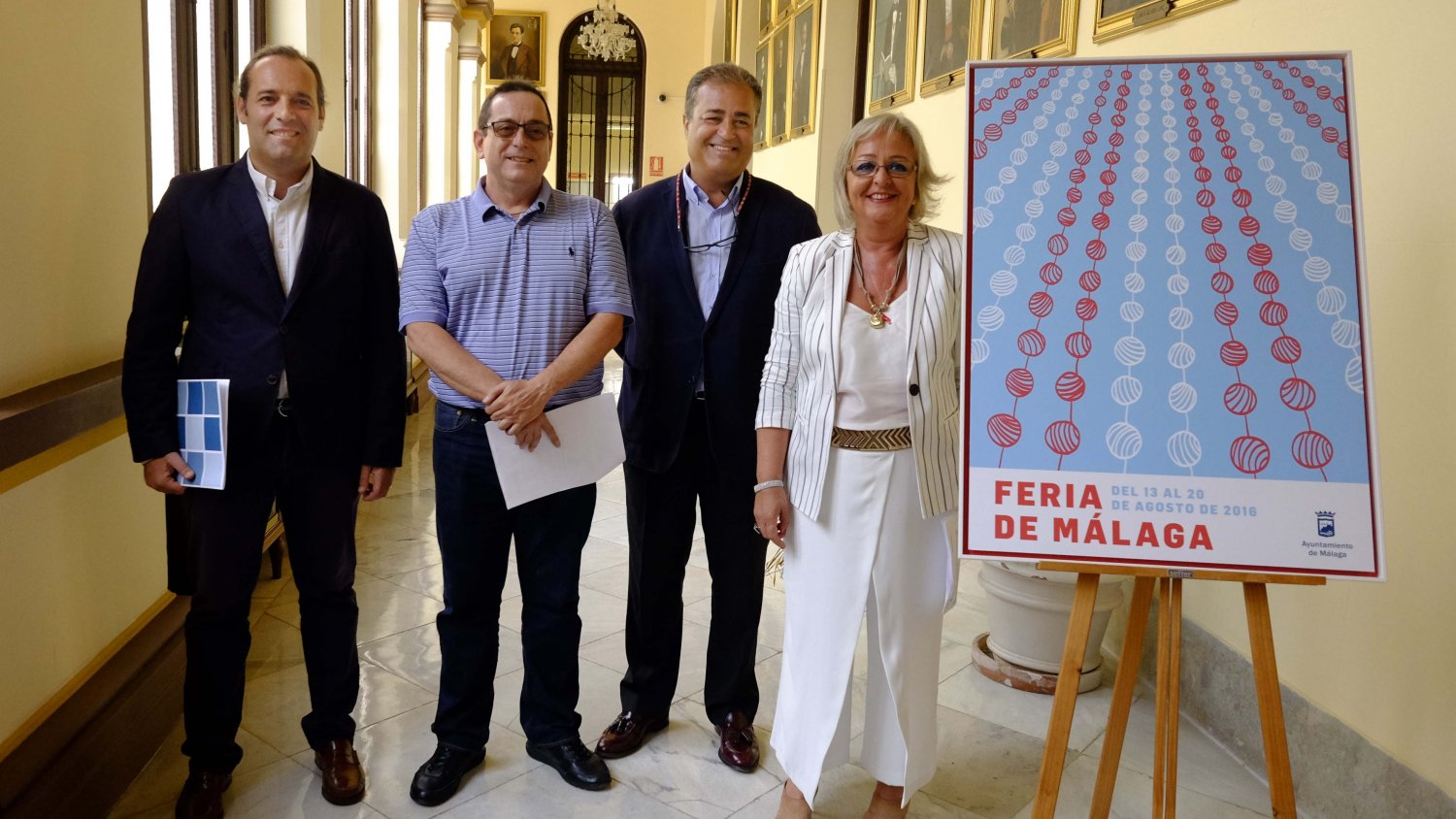 Málaga potencia la música en vivo y en directo de artistas locales en la feria del Centro Histórico