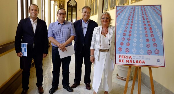 Málaga potencia la música en vivo y en directo de artistas locales en la feria del Centro Histórico