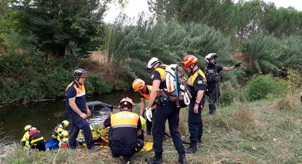 Málaga celebra un simulacro ante el riesgo de inundaciones y transporte de mercancías peligrosas