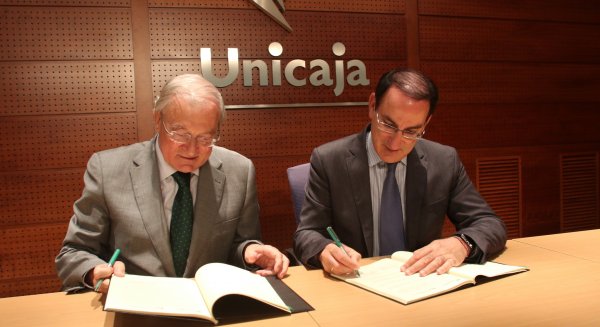 Unicaja renueva su contrato con la Confederación de Empresarios de Málaga