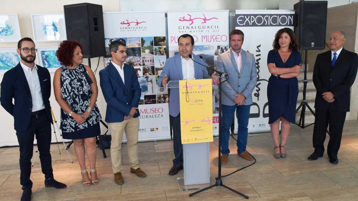 Genalguacil presenta la programación de la XIII edición de sus encuentros artísticos