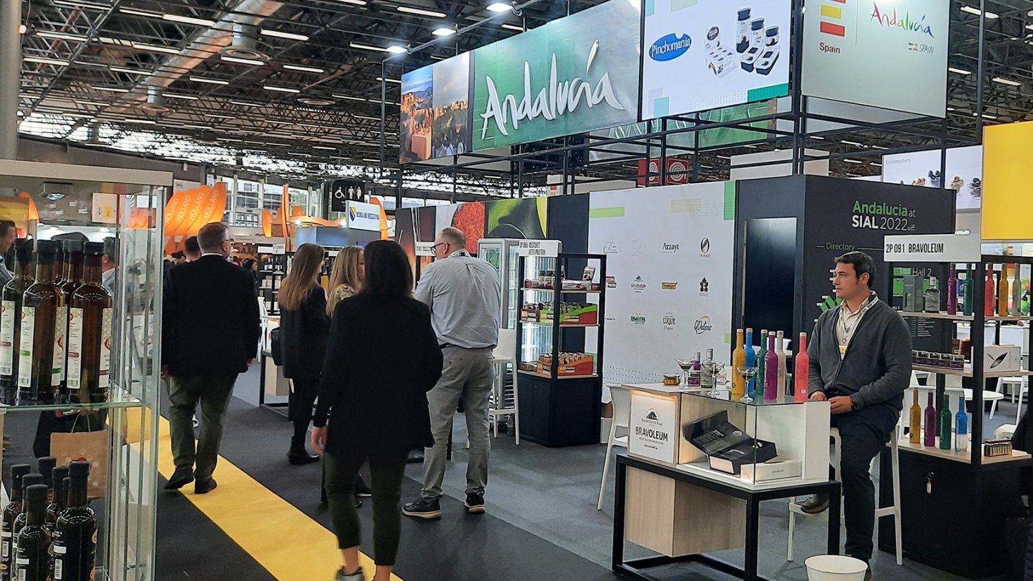 Las exportaciones agroalimentarias andaluzas alcanzan récord histórico con 9.833 millones en ocho meses