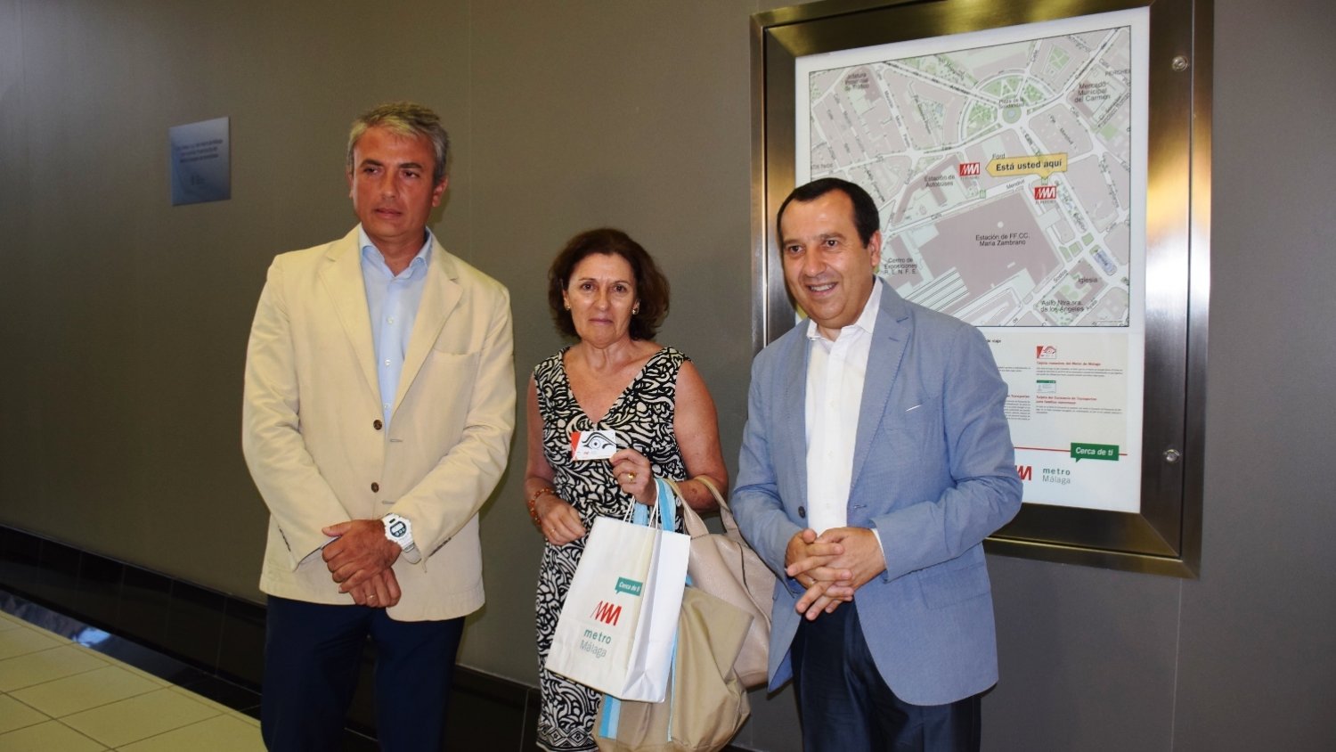 Metro de Málaga alcanza los 10 millones de usuarios