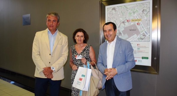 Metro de Málaga alcanza los 10 millones de usuarios
