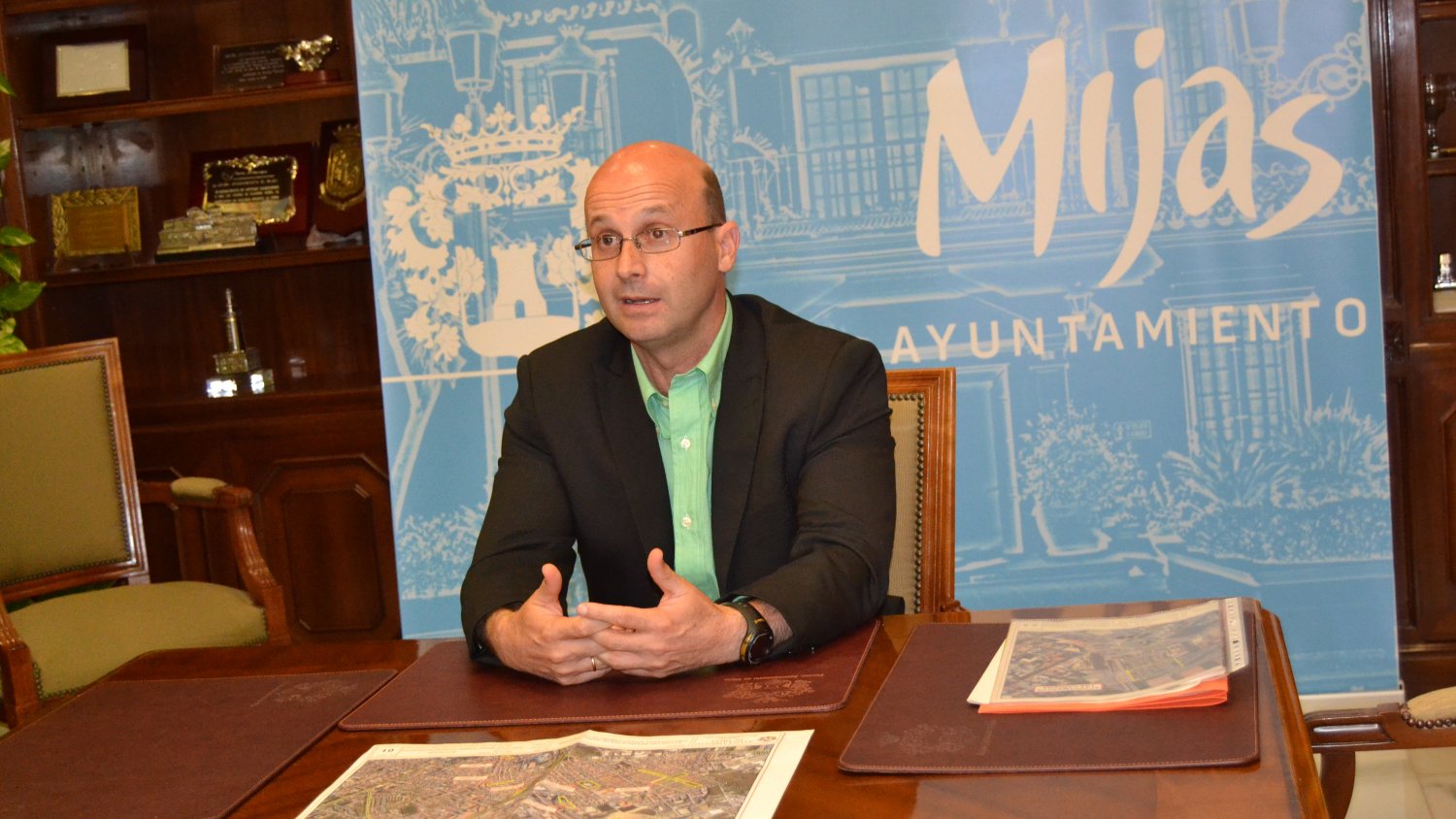 El Ayuntamiento de Mijas impulsa un plan de aparcamiento en Las Lagunas