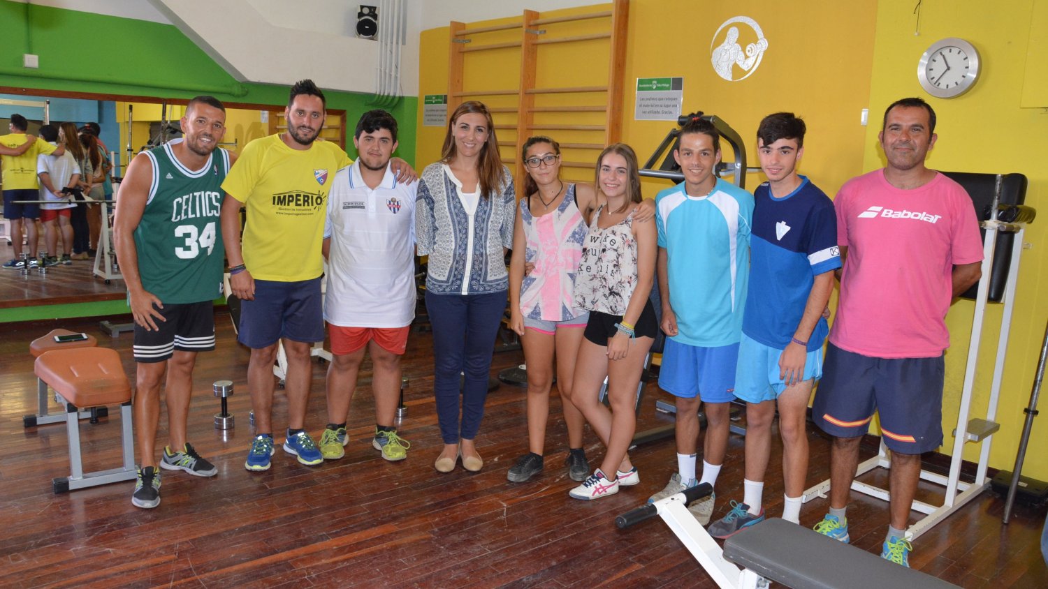 35 jóvenes participan en los programas de integración puestos en marcha por Bienestar Social en Vélez-Málaga
