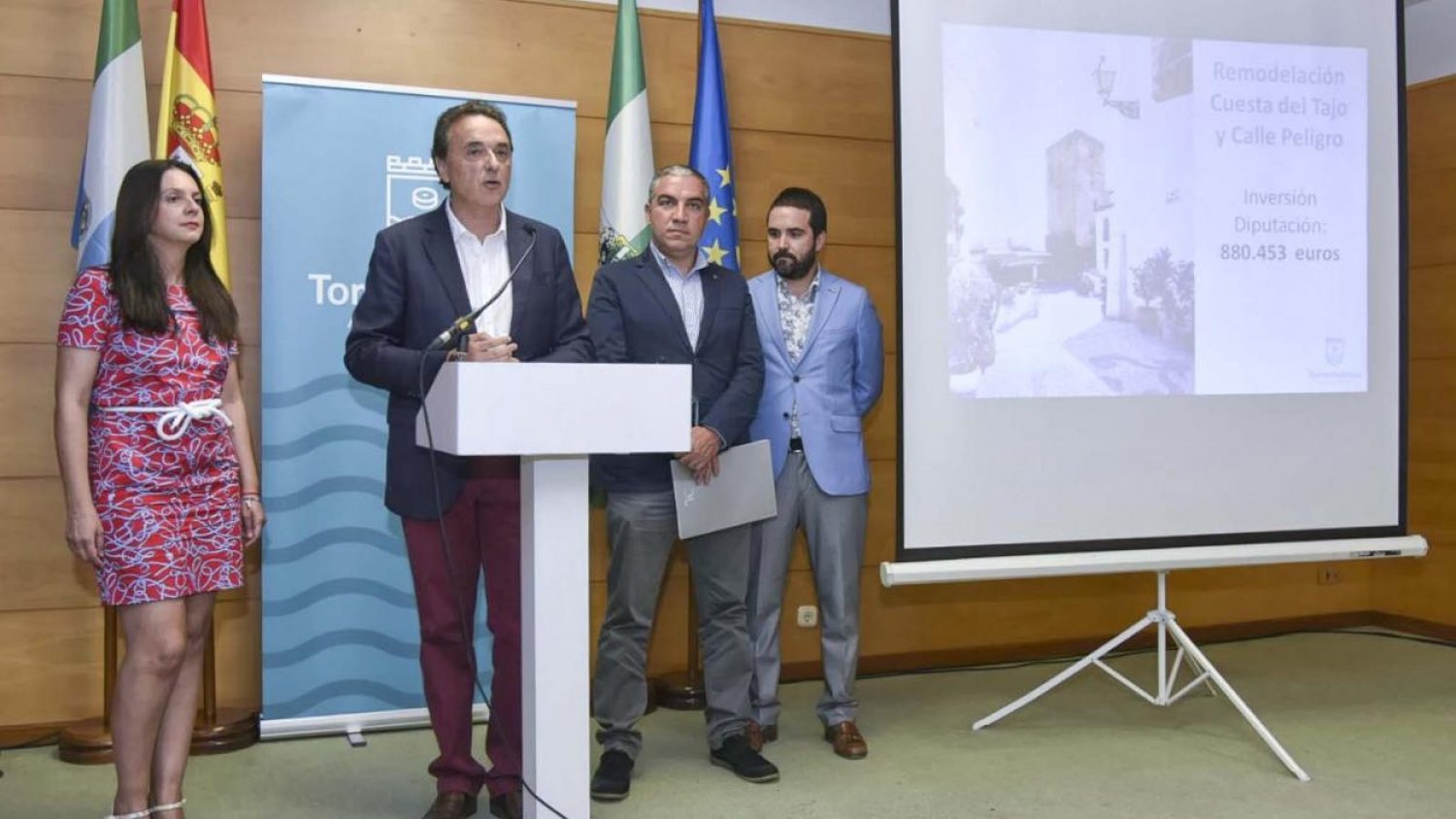 Torremolinos recibe más de un millón de euros para dos proyectos