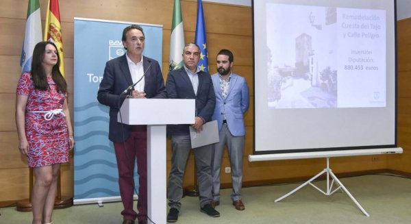 Torremolinos recibe más de un millón de euros para dos proyectos
