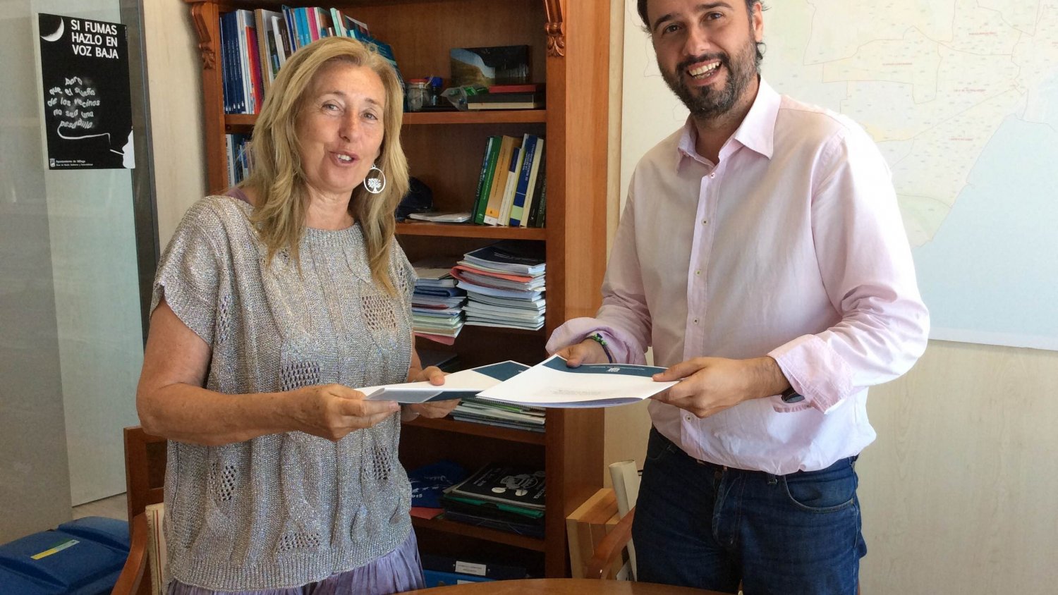 El Ayuntamiento de Málaga renueva su apoyo a la sociedad protectora de animales