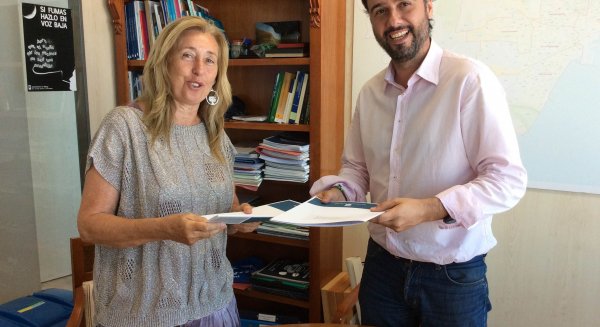 El Ayuntamiento de Málaga renueva su apoyo a la sociedad protectora de animales