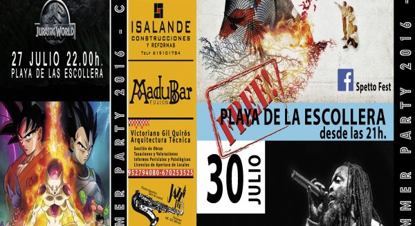 Estepona organiza SUMMER PARTY 2016