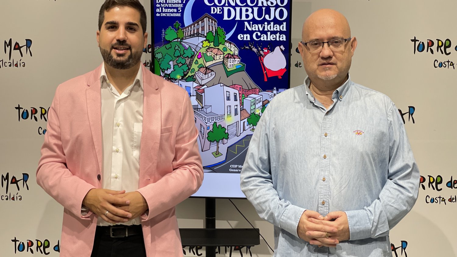 La Caleta presenta una nueva edición del Certamen de Dibujo Infantil con temática navideña