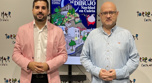 La Caleta presenta una nueva edición del Certamen de Dibujo Infantil con temática navideña