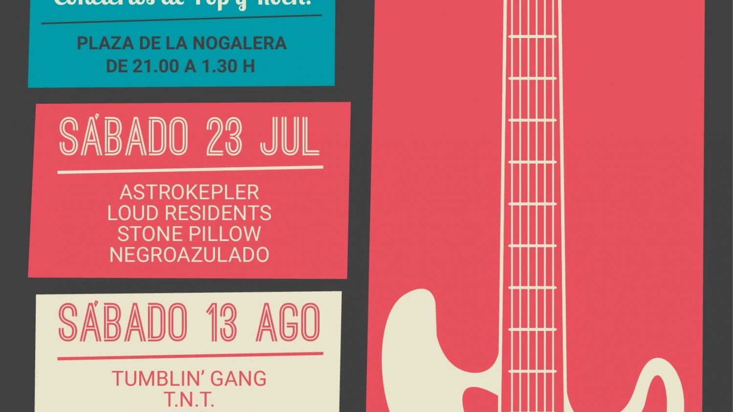 Cuatro grupos dan el pistoletazo de salida a la segunda edición del Torroles Sound en Torremolinos