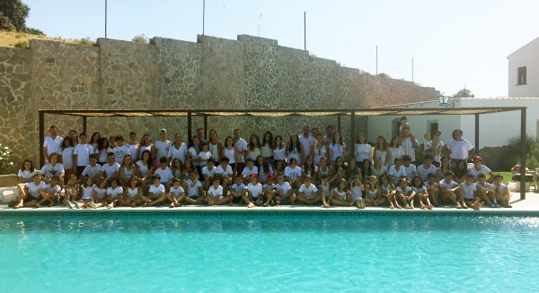 Medio centenar de menores malagueños con diabetes han pasado por el campamento organizado por la Asociación de Diabetes Málaga