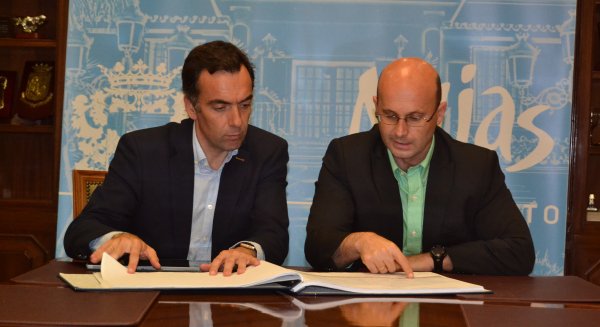 Mijas acometerá los trabajos para desdoblar la carretera A387