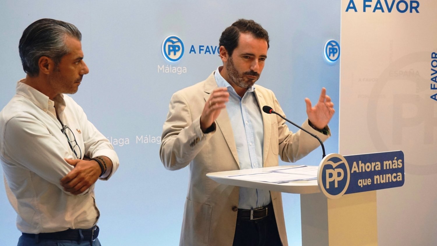 El PP denuncia la paralización y el retroceso de los municipios con ‘pactos de perdedores’