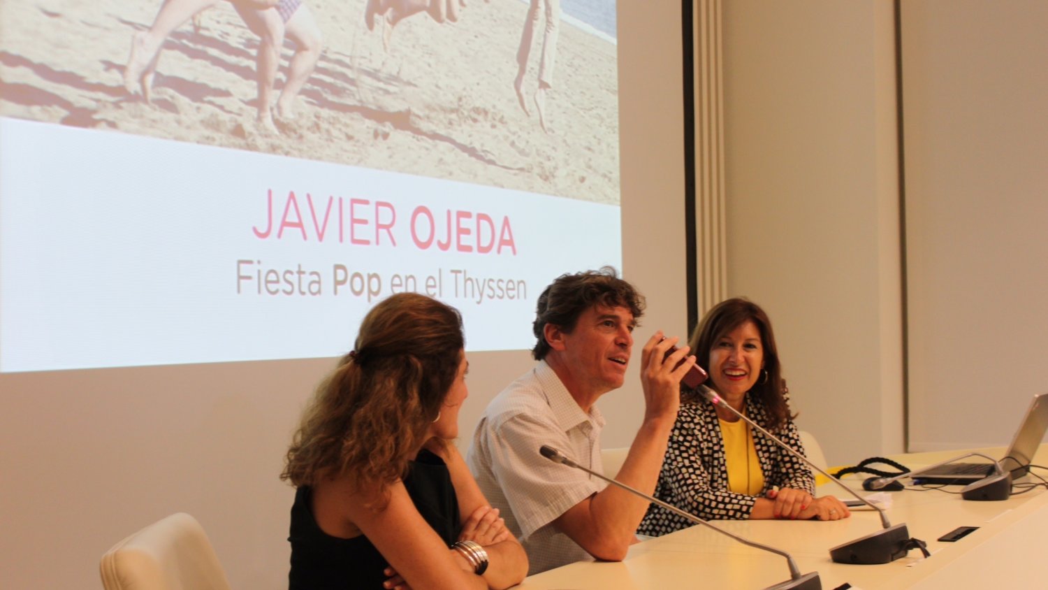 El Museo Carmen Thyssen Málaga celebra una “Fiesta pop” con Javier Ojeda