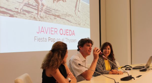 El Museo Carmen Thyssen Málaga celebra una “Fiesta pop” con Javier Ojeda