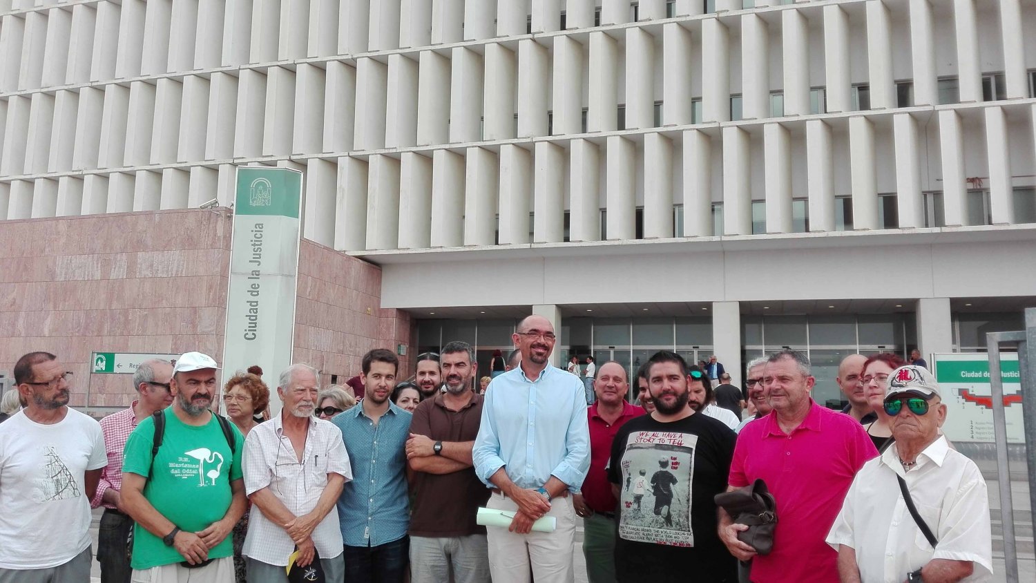 Zorrilla se reafirma en sus críticas al proyecto de Hoyo Espartero y asegura que son verificables